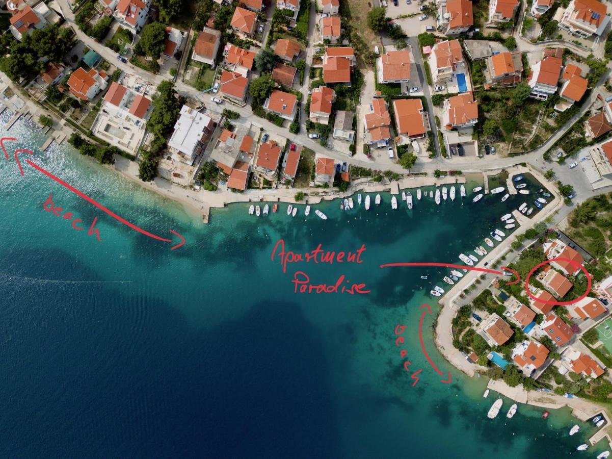 Apartments Paradise Жаборич Экстерьер фото